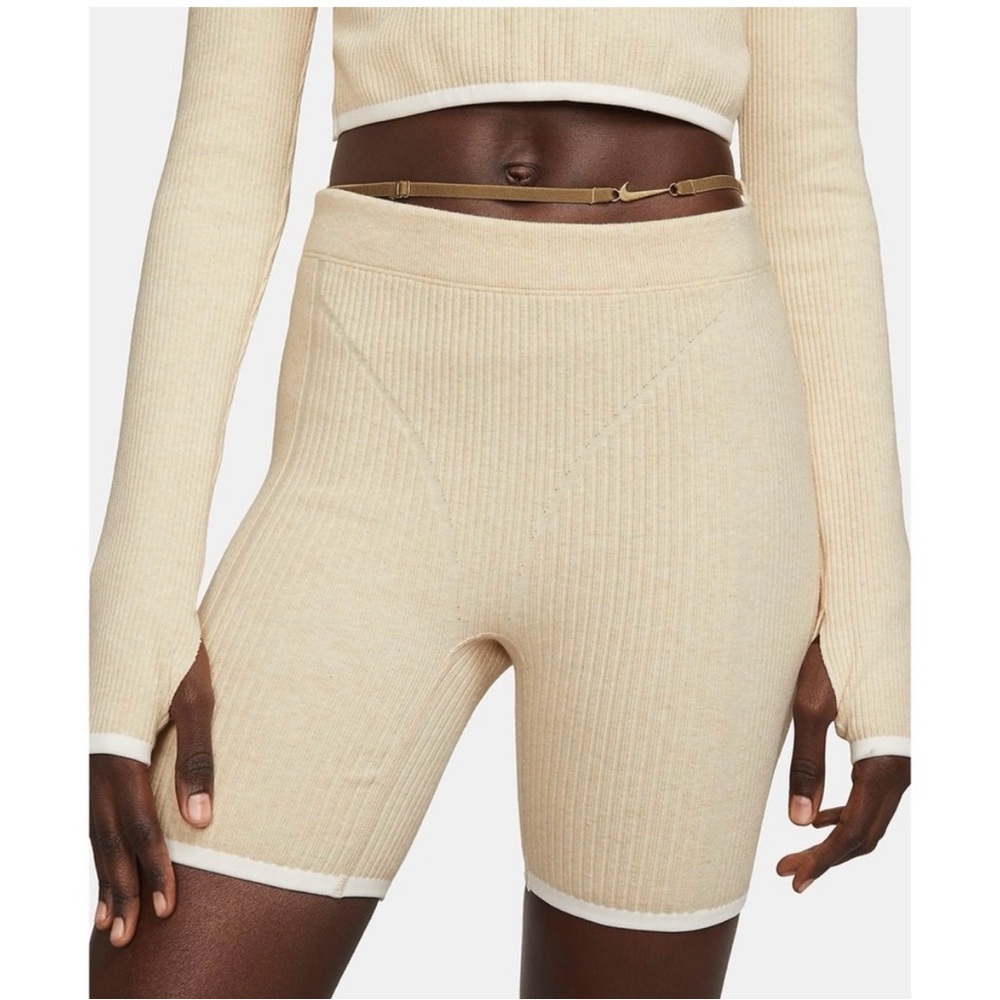 Nike x Jacquemus Ribbed Knit Biker Short